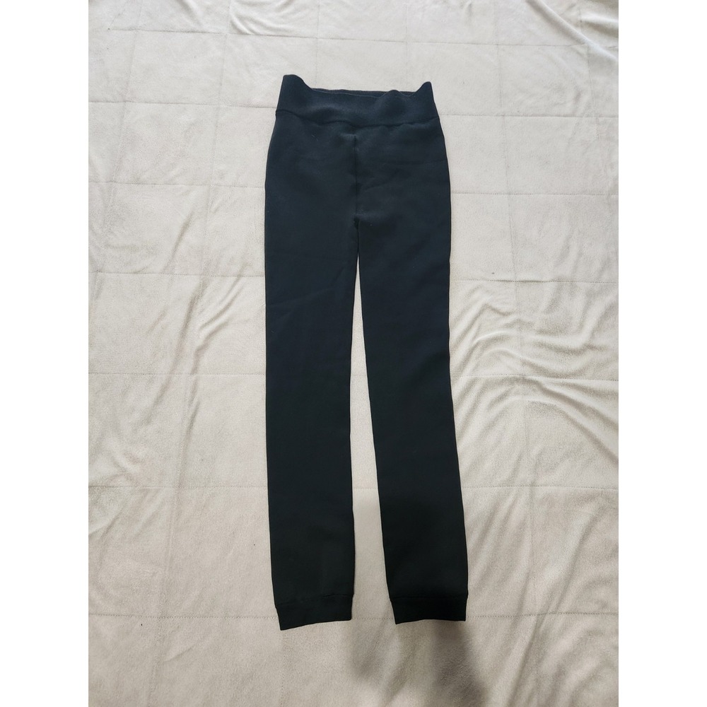 Free Country Women's Faux Fur Lined Leggings in black Womens XS. NWOT